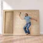 Inevitable. Chiropractic poster from www.educare.design