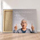 Mantenere la salute è più facile che curare qualsiasi malattia.