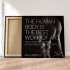 Gli uomini sono arte! Design sanitario educativo da www.educare.design