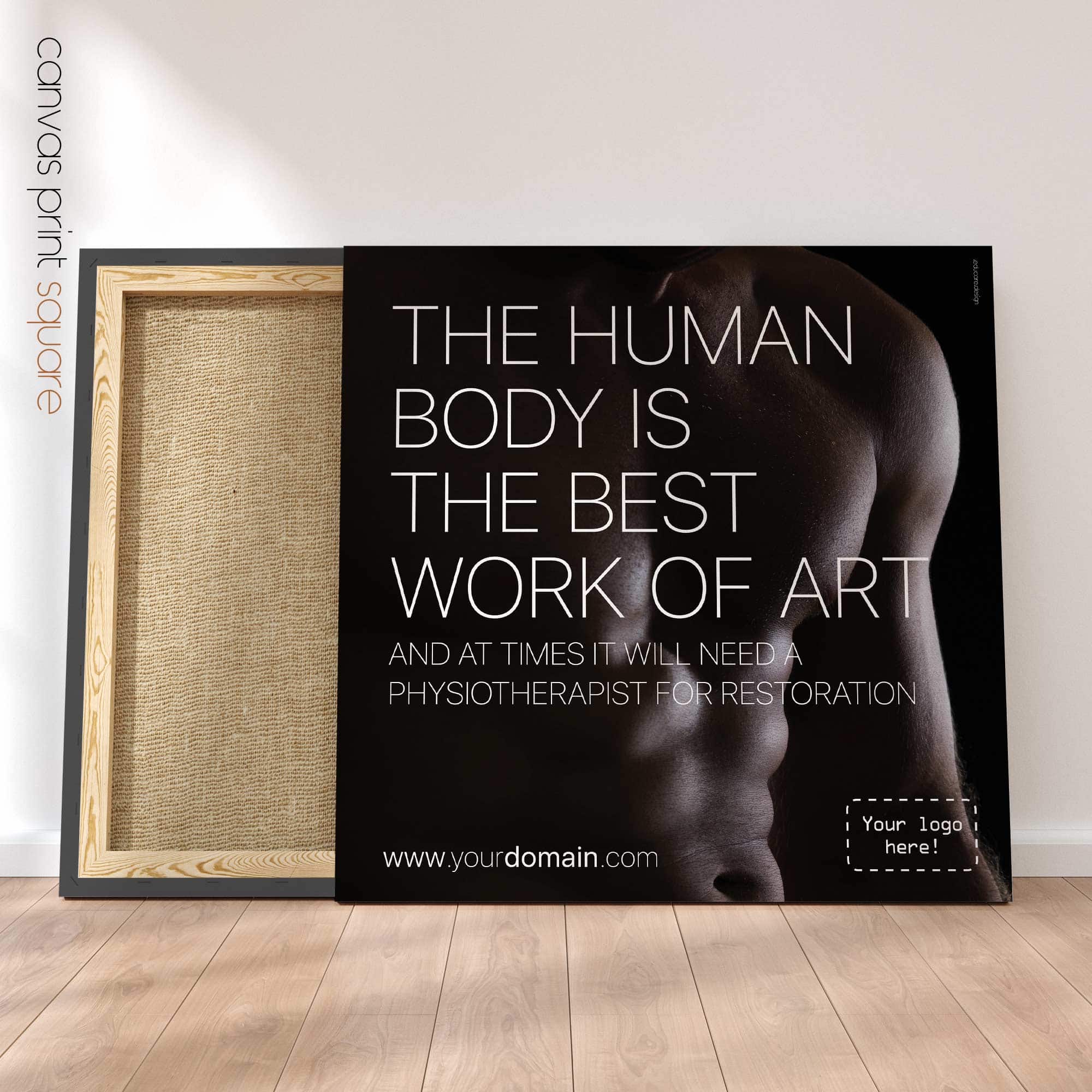 Gli uomini sono arte! Design sanitario educativo da www.educare.design