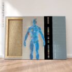 Canali meridiani. Opere d'arte di anatomia e fisiologia da educare.design