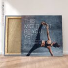 Not Yet... Wellness poster from www.educare.design