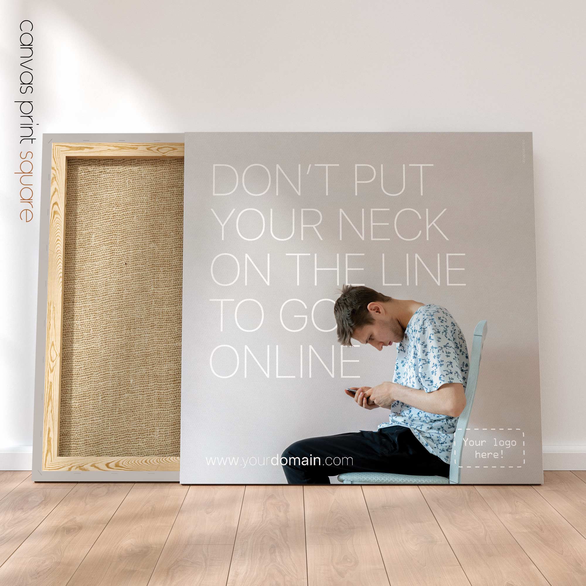 Collo online. Opere d'arte sulla postura da www.educare.design