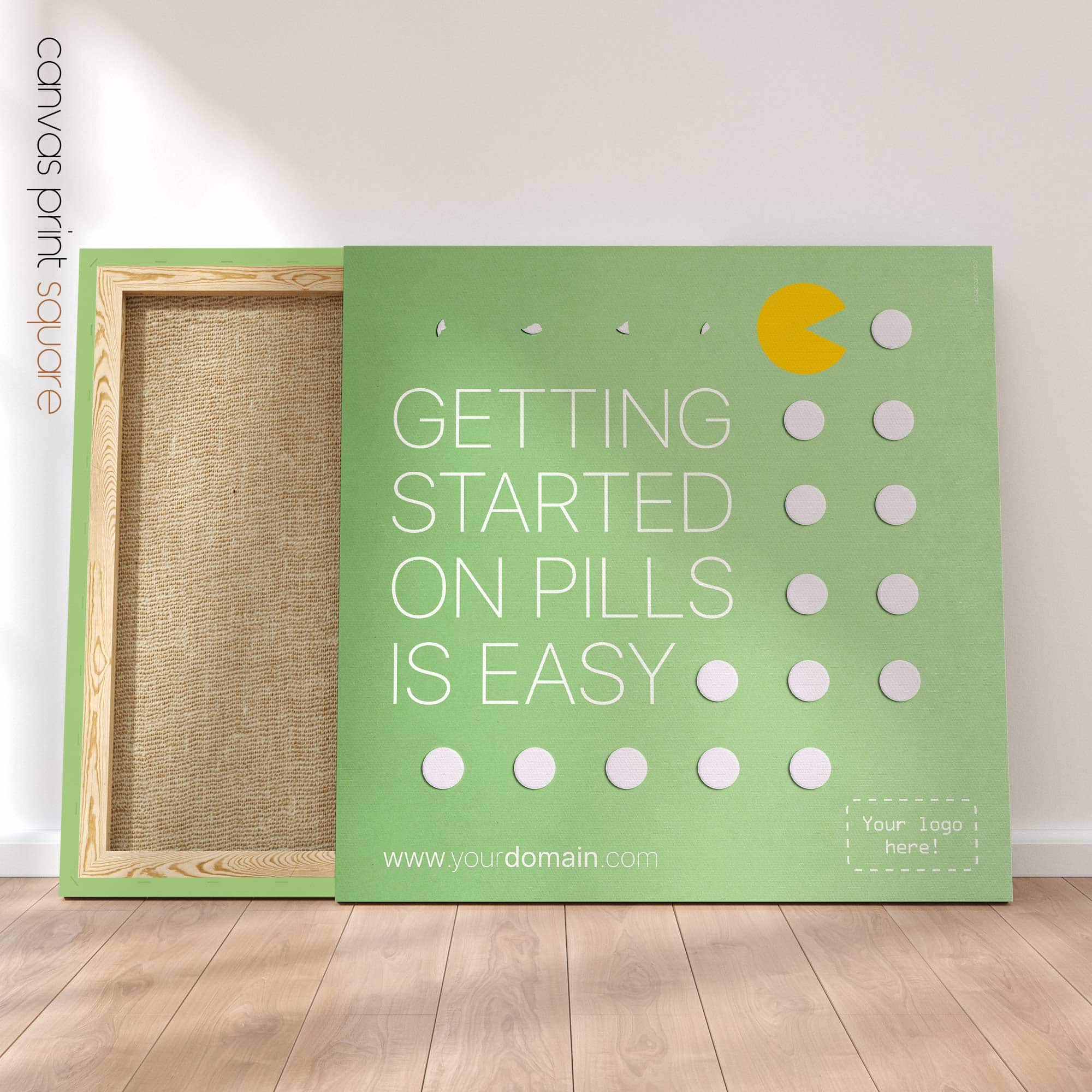 Pac-Man. Educational healthcare design from www.educare.design