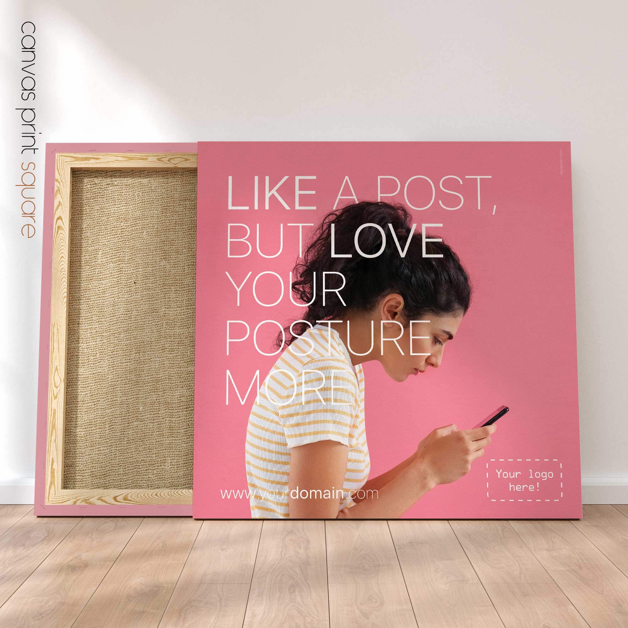 Phone posture artwork from www.educare.design