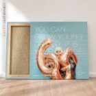 Right Choice with Osteopathy. Healthcare poster from educare.design