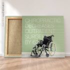 Chiropraktik-Poster von educare.design