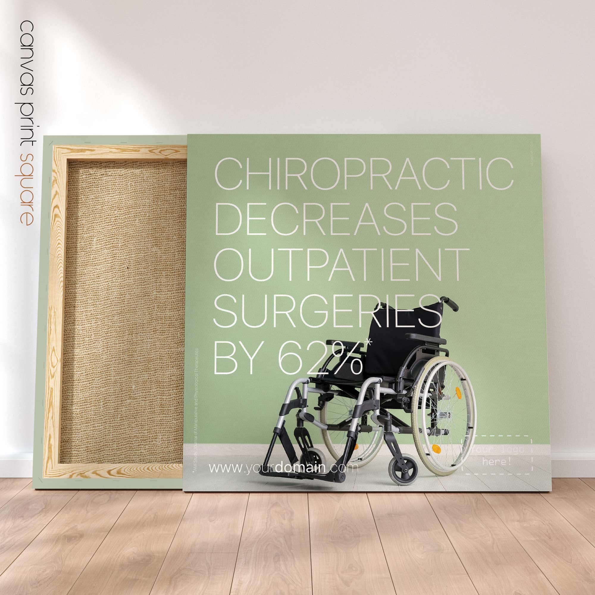 Chiropraktik-Poster von educare.design