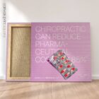 ChiroStat (1) Reduce Pharma Costs – educare.design Chiropractic poster from educare.design