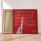ChiroStat (5) Pregnancy Pain – educare.design Chiropractic poster from educare.design