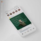 SocialSquares Package for chiropractic clinics. Designed by educare.design