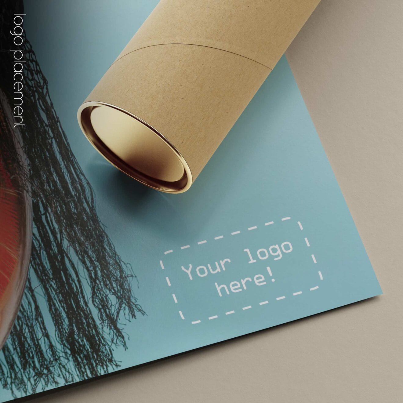 La scelta giusta con l'osteopatia. Poster sull'assistenza sanitaria da educare.design