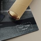 Running and Osteopathy – educare.design Running & Osteopathy. Osteopathic poster from educare.design