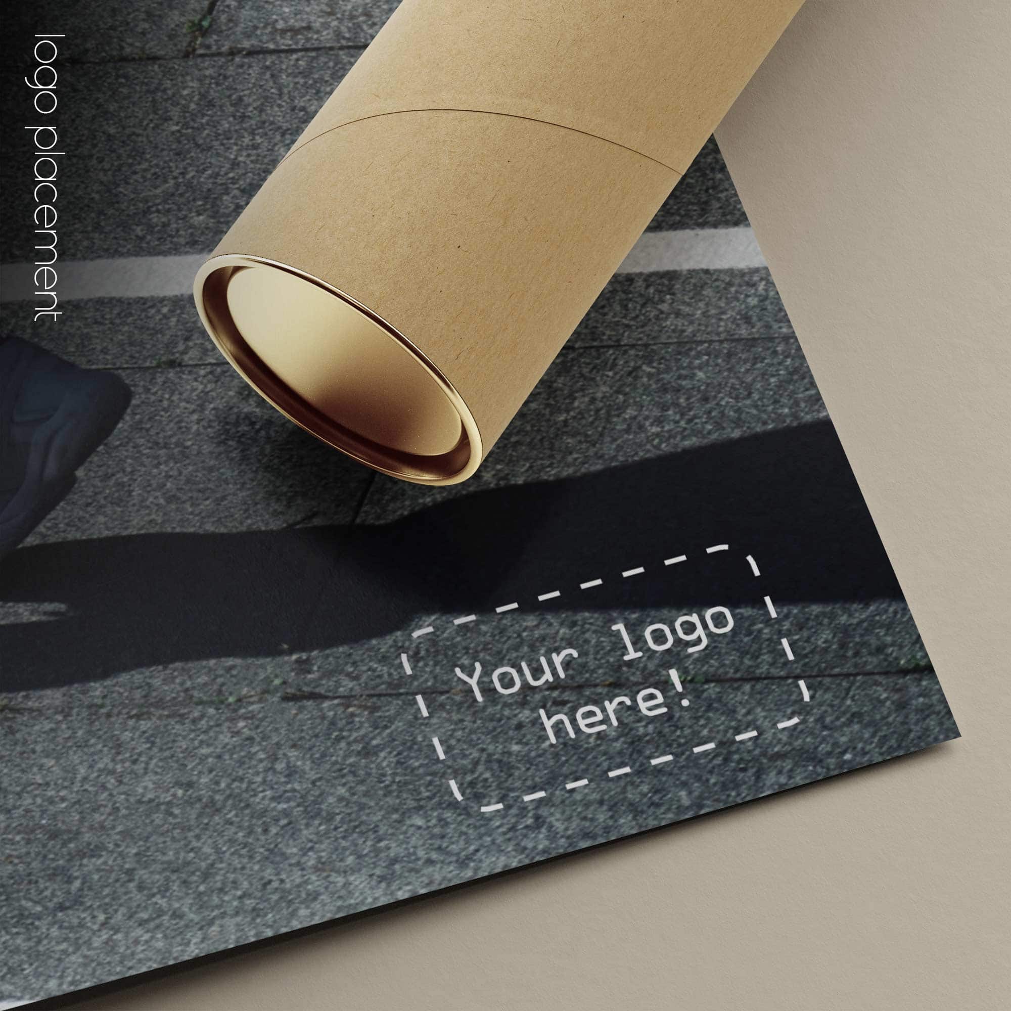 Running & Osteopathy. Osteopathic poster from educare.design