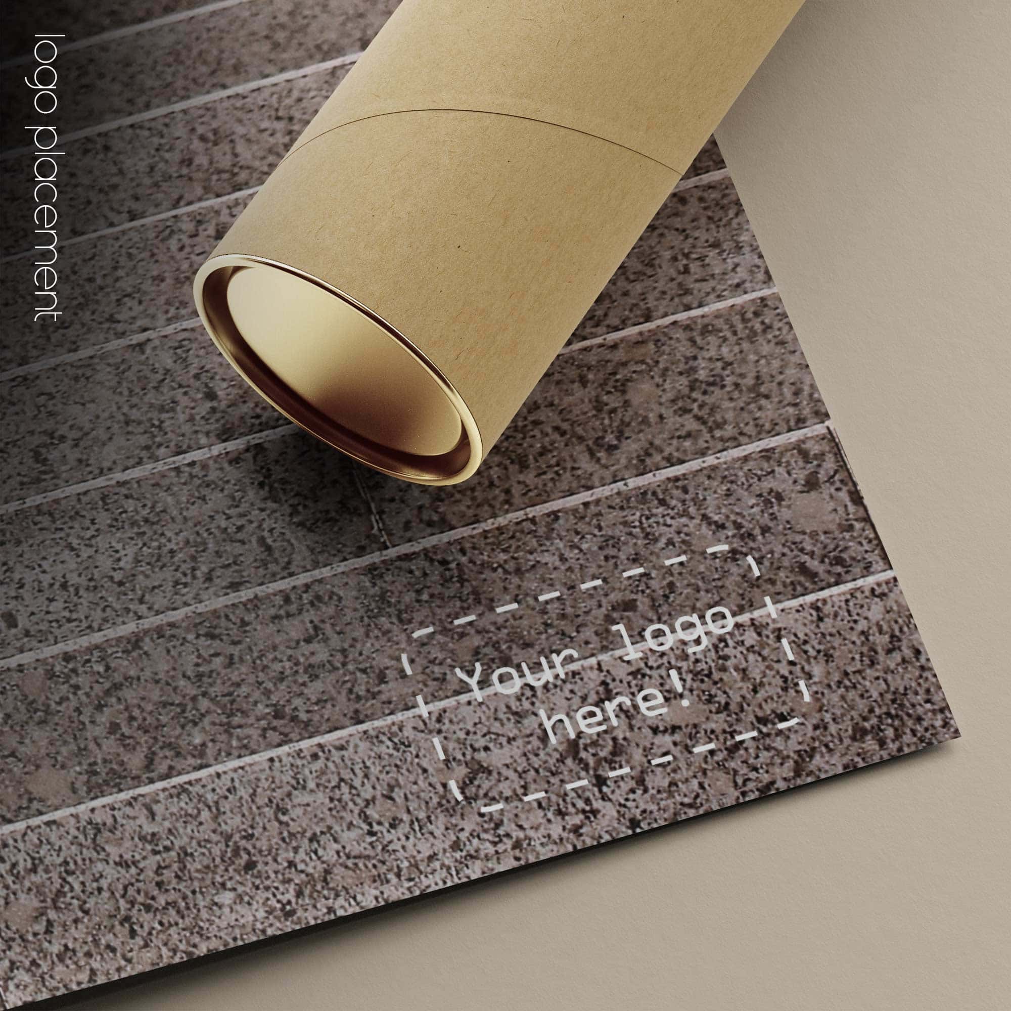 Running & Chiropractic. Sports poster from educare.design