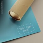 Nuoto e chiropratica. Poster sportivo da educare.design