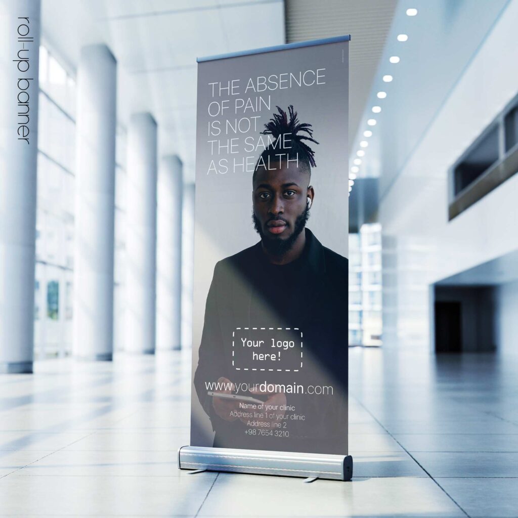 First Duty of Life; rollup banner version