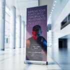 Boxing and Chiropractic; rollup banner version