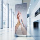 Love and Chiropractic; rollup banner version