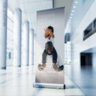 Even New Dads; rollup banner version