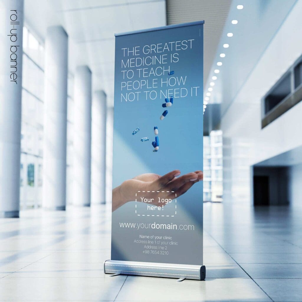 Greatest Medicine; rollup banner version