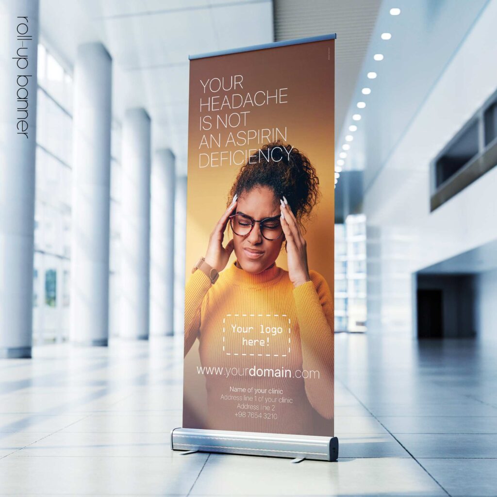 Pac-Man; rollup banner version