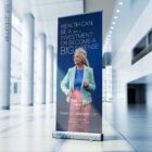 Invest in Health; rollup banner version