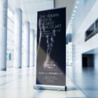 Promuovere la fisioterapia! Versione banner rollup.