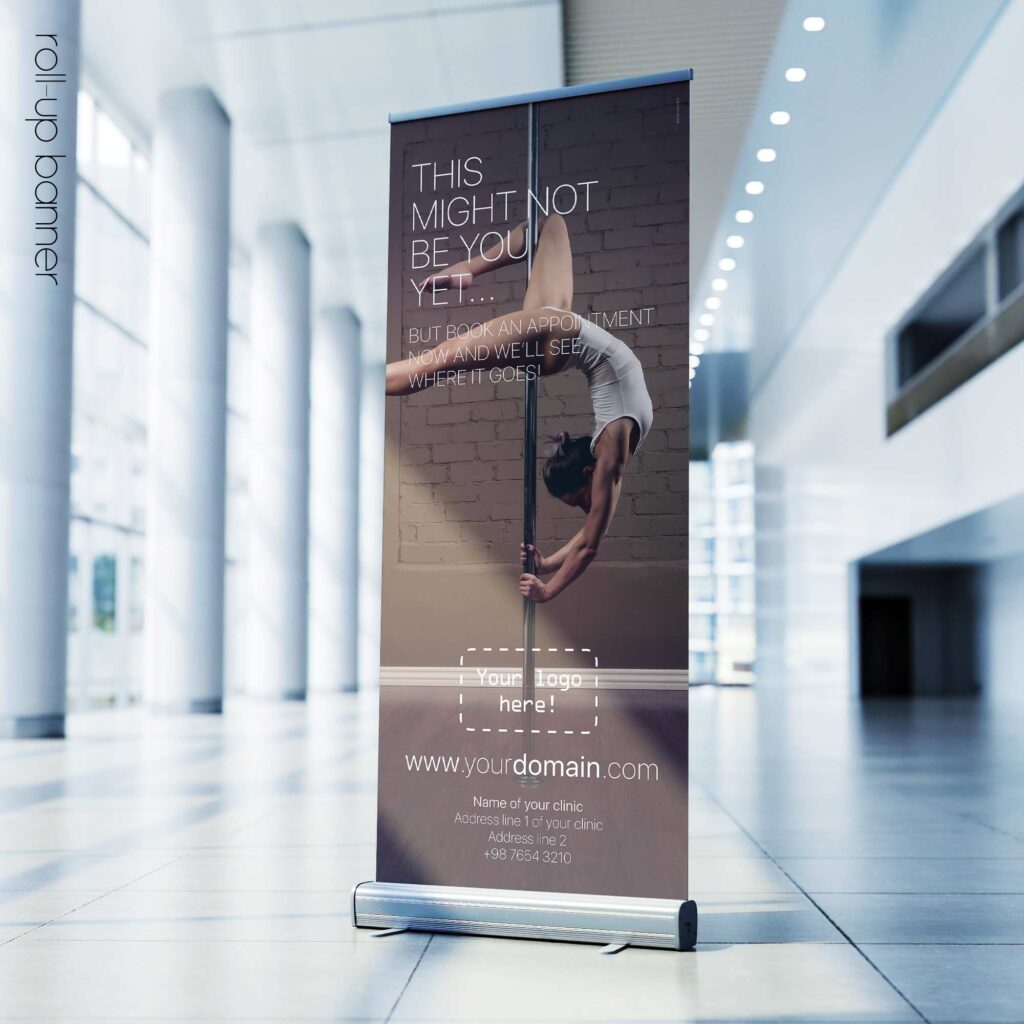 Not Yet...; rollup banner version