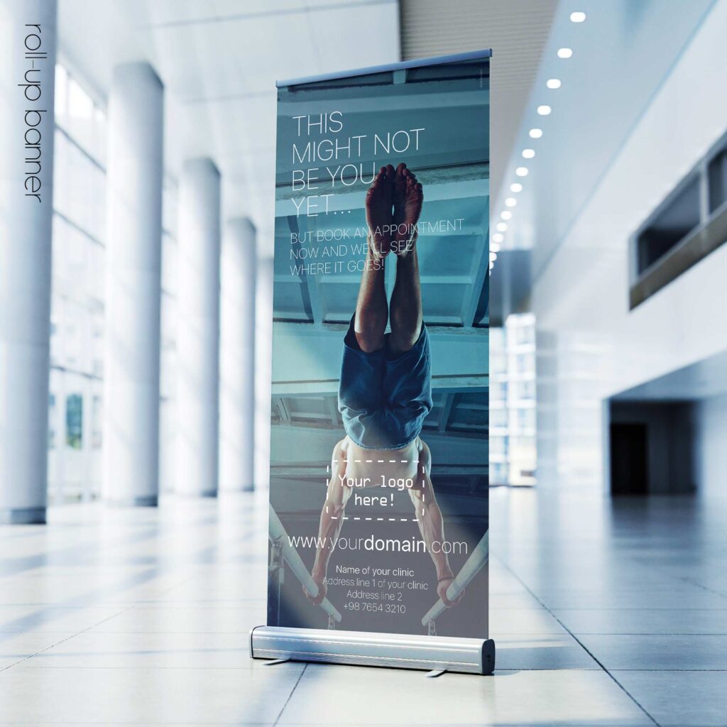 Not Yet...; rollup banner version