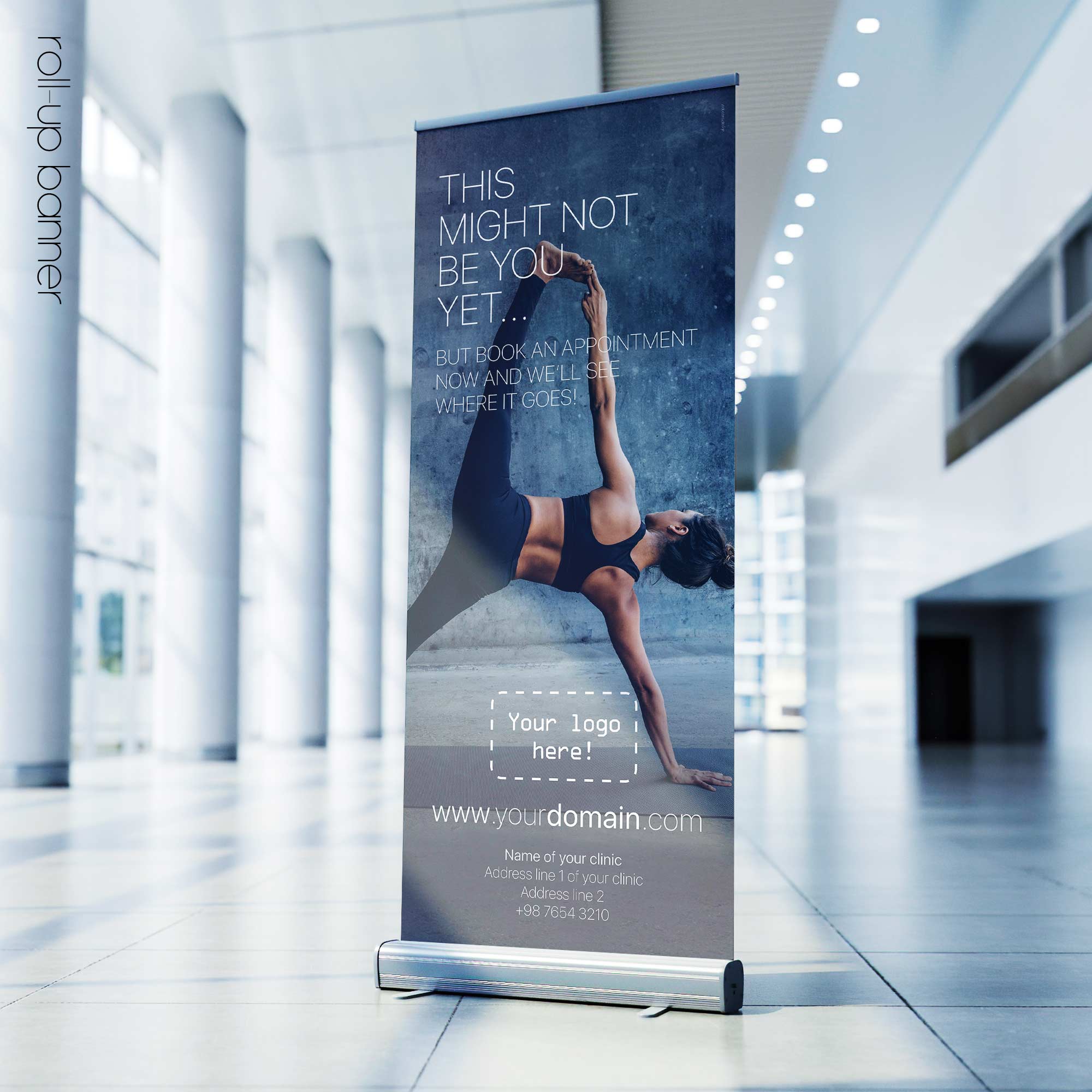 Not Yet...; rollup banner version