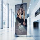 Ovvio e saggio - educare.design Promuovere l'osteopatia! Versione rollup banner osteopatico
