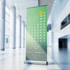 Pac-Man; rollup banner version