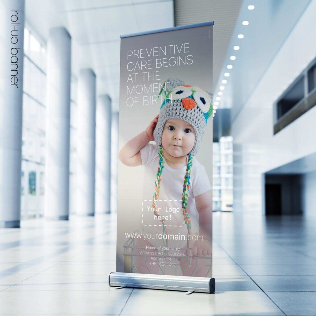 Preventive Care; rollup banner version