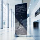 Running and Osteopathy – educare.design Running and Osteopathy; Osteopathic rollup banner version