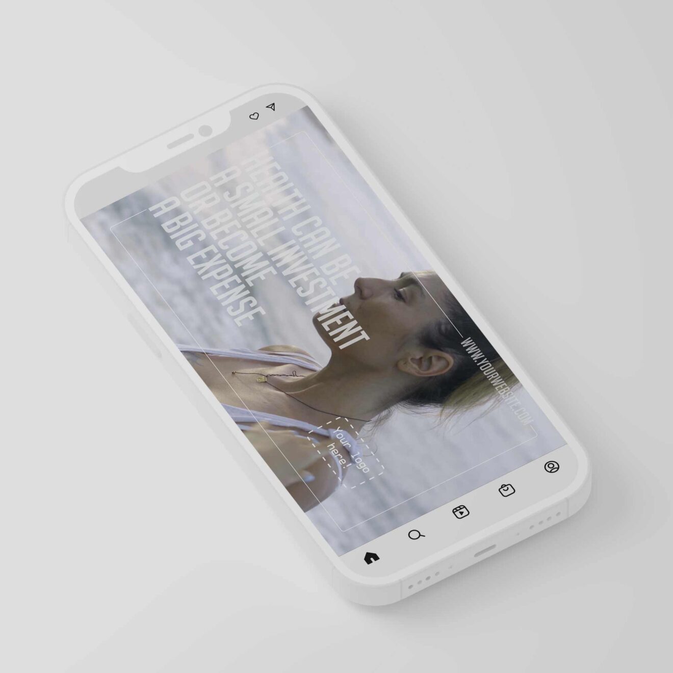 Social Media clips for healthcare clinics. Designed by educare.design