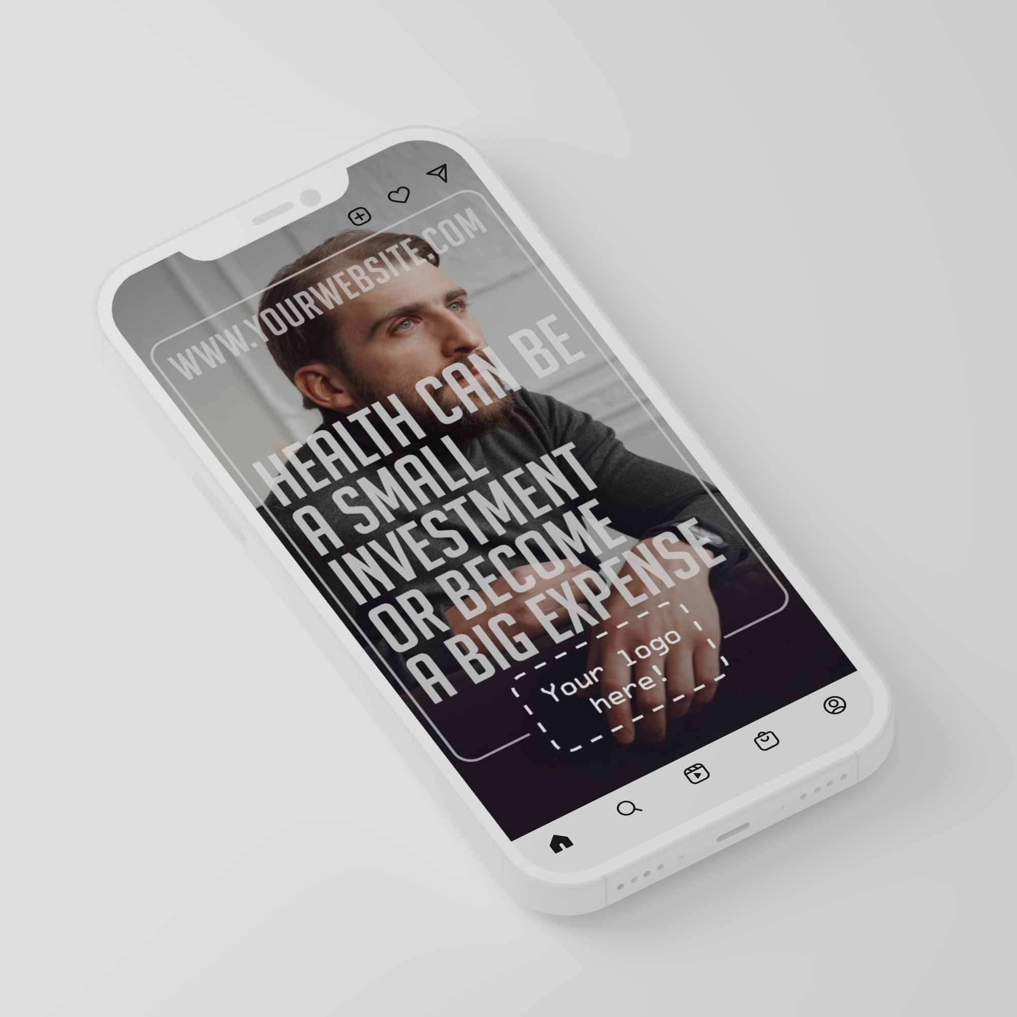 Social Media Reels for healthcare clinics. Designed by educare.design