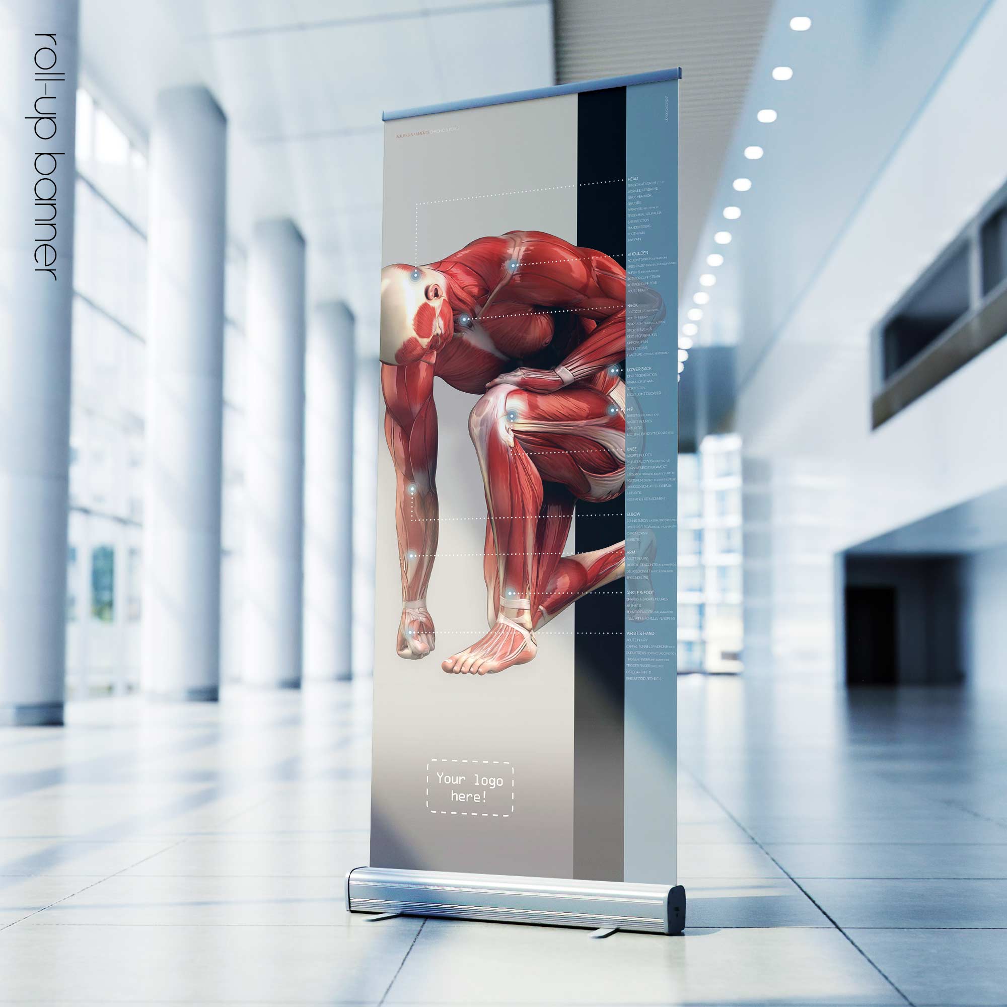 Lesioni e disturbi. Opere d'arte di anatomia e fisiologia da educare.design