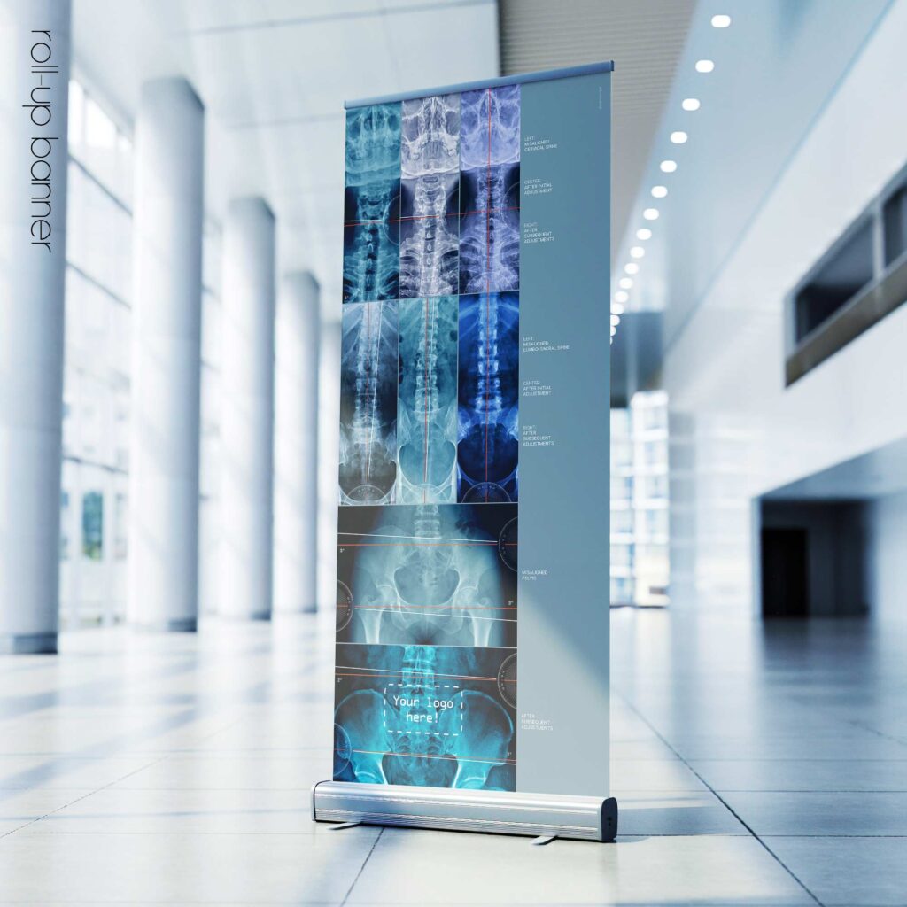 Misalignment, anatomy and physiology artwork from educare.design