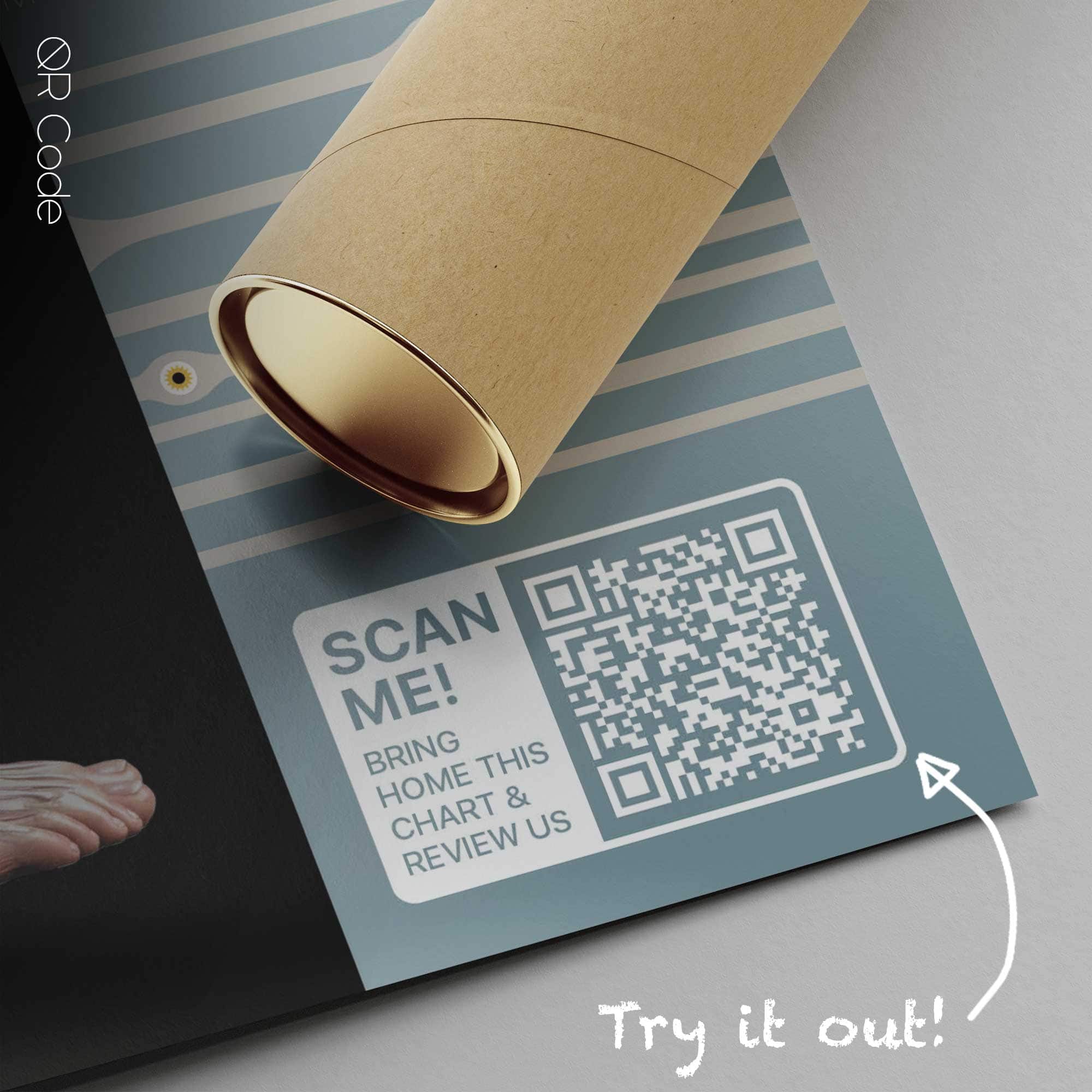 Myofascial Trigger Points Chart