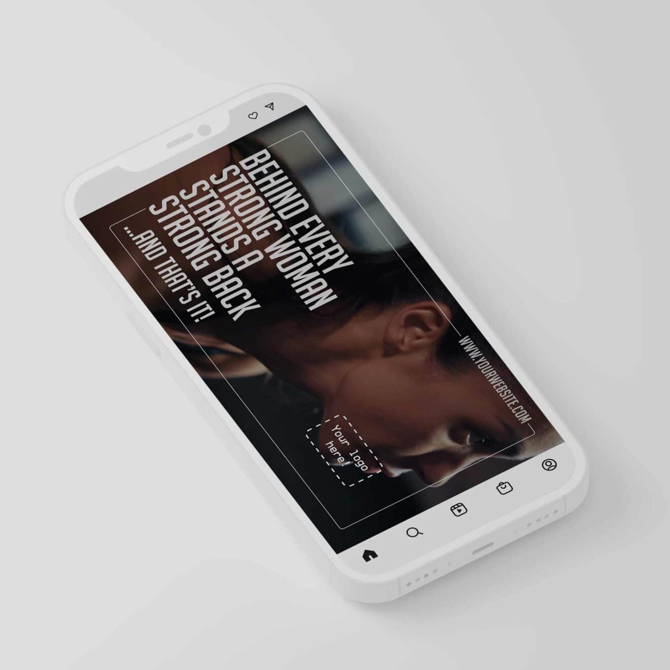Social Media clips for healthcare clinics. Designed by educare.design