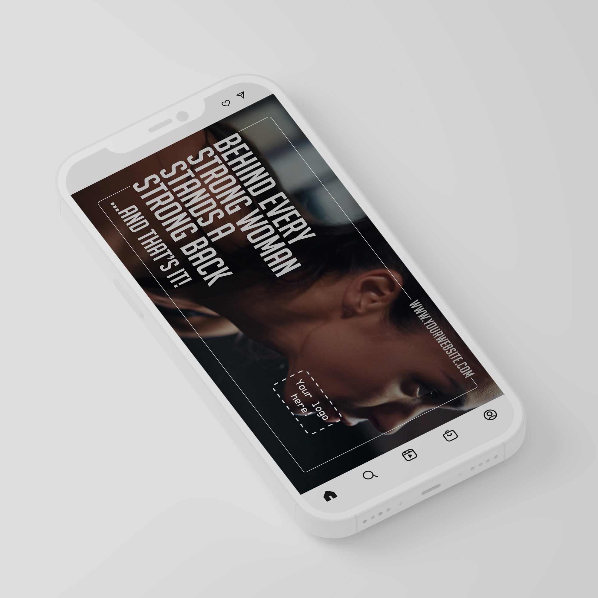 Social Media clips for healthcare clinics. Designed by educare.design