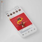 SocialSquares Package for chiropractic clinics. Designed by educare.design