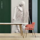 Custom made wallpaper for healthcare clinics.