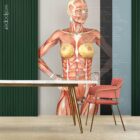 Nutritional Energy Reflex Points (NERP) – educare.design Papier peint sur mesure pour les cliniques de soins de santé.