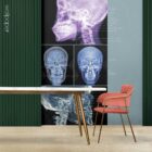 Carta da parati su misura per le cliniche sanitarie.