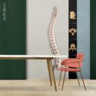 Custom made wallpaper for healthcare clinics.