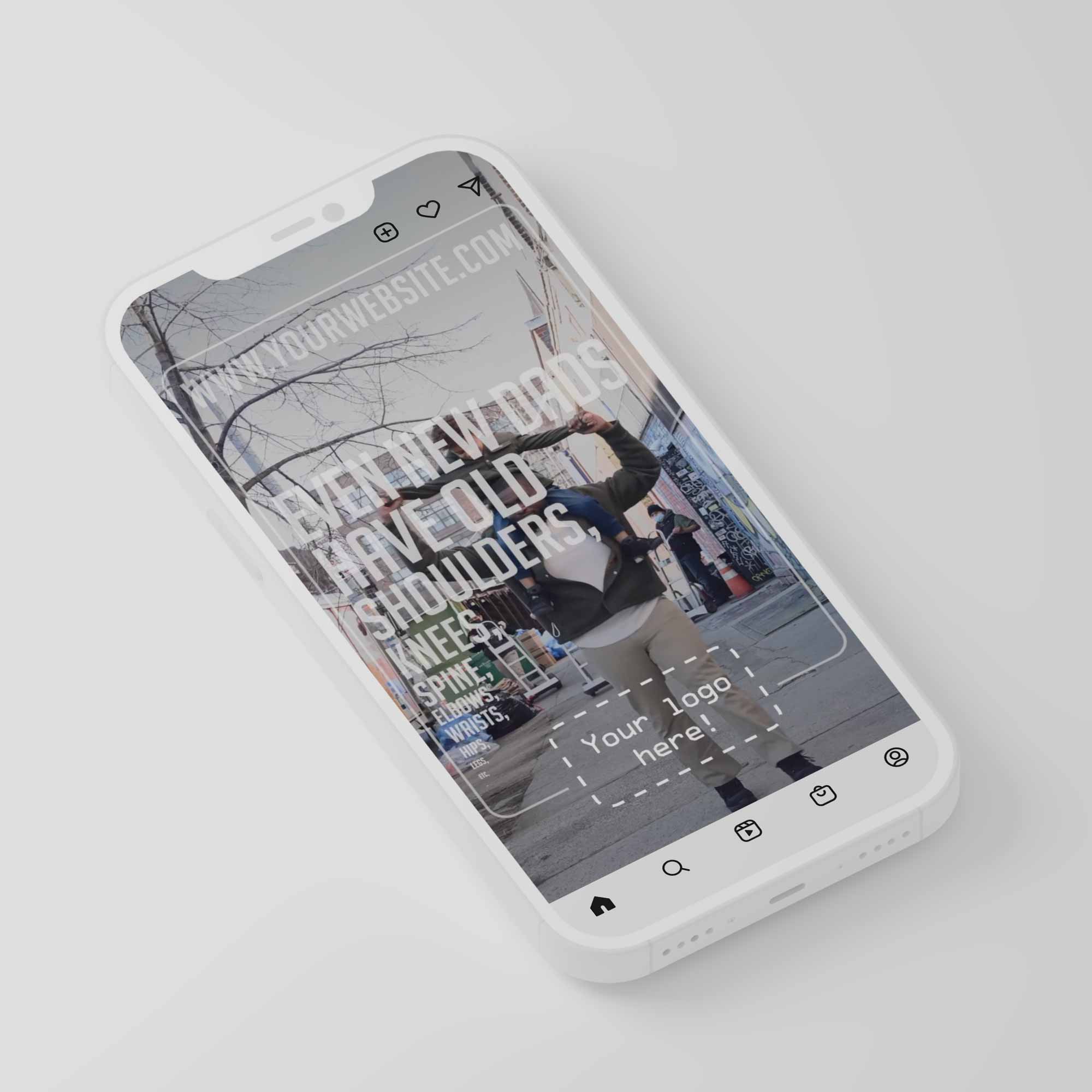 Social Media Reels for healthcare clinics. Designed by educare.design