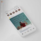 SocialSquares Package for chiropractic clinics. Designed by educare.design