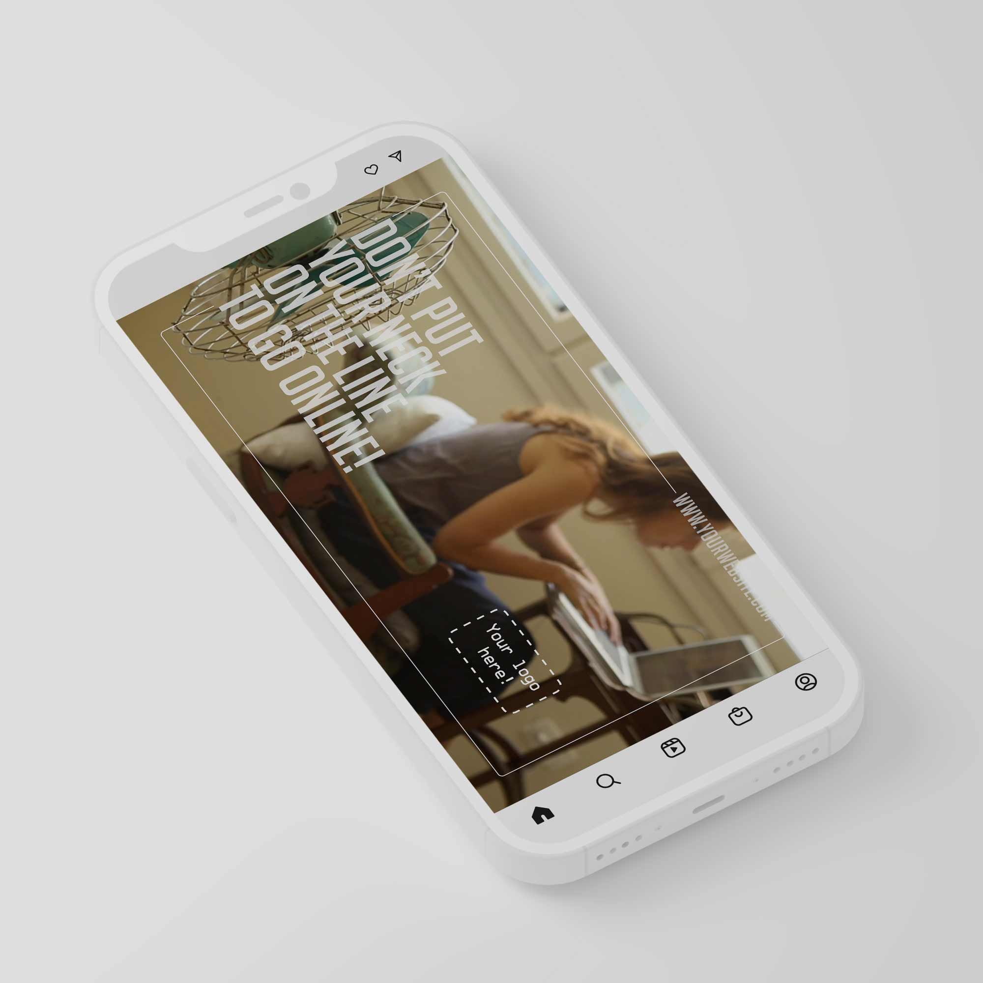 Social Media clips for healthcare clinics. Designed by educare.design